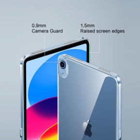 TECH-PROTECT FLEXAIR HYBRID IPAD 10.9” 10  2022  11” 11  2025 CLEAR