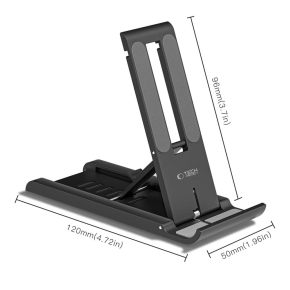 TECH-PROTECT Z5 UNIVERSAL STAND HOLDER SMARTPHONE & TABLET BLACK