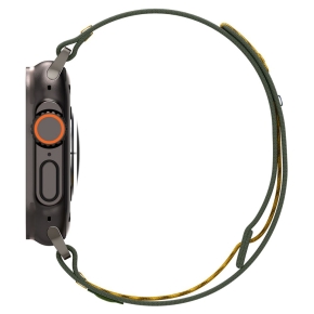 SPIGEN ATHLEX AIR APPLE WATCH 8  9  10  11  SE  ULTRA (44  45  46  49 MM) ACTIVE GREEN