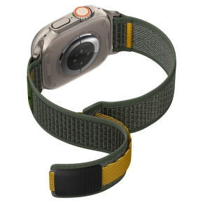 SPIGEN ATHLEX AIR APPLE WATCH 8  9  10  11  SE  ULTRA (44  45  46  49 MM) ACTIVE GREEN