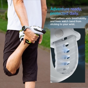 SPIGEN LIQUID AIR PRO APPLE WATCH 10  11 (46 MM) GREY