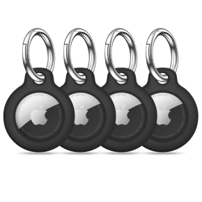 TECH-PROTECT ROUGH 4-PACK APPLE AIRTAG 1  2 BLACK
