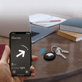 TECH-PROTECT ROUGH 4-PACK APPLE AIRTAG 1  2 BLACK