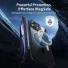 ESR CLASSIC HYBRID MAGSAFE & TEMPERED GLASS IPHONE 17 CLEARBLACK
