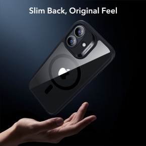 ESR CLASSIC HYBRID MAGSAFE & TEMPERED GLASS IPHONE 17 CLEARBLACK