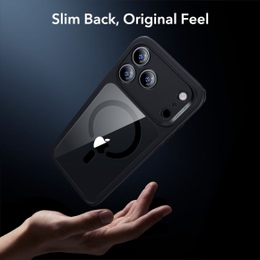 ESR CLASSIC HYBRID MAGSAFE & TEMPERED GLASS IPHONE 17 PRO CLEARBLACK