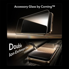 SZKŁO HARTOWANE ESR ULTRAFIT ARMORITE PRO TEMPERED GLASS IPHONE 17 PRO MAX BLACK