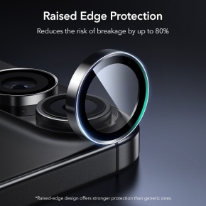 OSŁONA NA APARAT ESR ARMORITE CAMERA PROTECTOR IPHONE 16  16 PLUS  17 BLACK