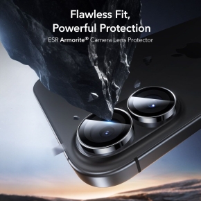 OSŁONA NA APARAT ESR ARMORITE CAMERA PROTECTOR IPHONE 16  16 PLUS  17 BLACK