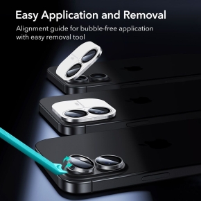 OSŁONA NA APARAT ESR ARMORITE CAMERA PROTECTOR IPHONE 16  16 PLUS  17 CLEAR