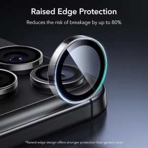 OSŁONA NA APARAT ESR ARMORITE CAMERA PROTECTOR IPHONE 14 PRO  MAX  15 PRO  MAX  16 PRO  MAX  17 PRO  MAX CLEAR