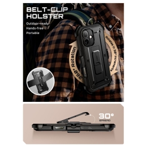 SUPCASE UNICORN BEETLE PRO IPHONE 17 BLACK