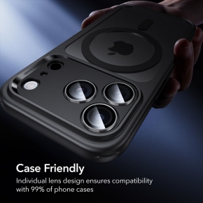 OSŁONA NA APARAT ESR ARMORITE CAMERA PROTECTOR IPHONE 14 PRO  MAX  15 PRO  MAX  16 PRO  MAX  17 PRO  MAX CLEAR