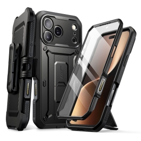 SUPCASE UNICORN BEETLE PRO IPHONE 17 PRO BLACK