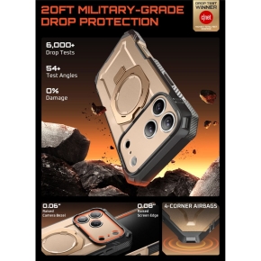 SUPCASE UB GRIP PRO MAG MAGSAFE IPHONE 17 PRO DESERT GOLD