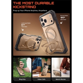SUPCASE UB GRIP PRO MAG MAGSAFE IPHONE 17 PRO DESERT GOLD