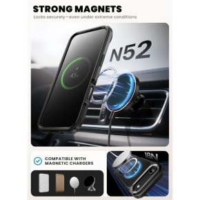 SUPCASE IBLSN ARES FLIP MAG MAGSAFE IPHONE AIR BLACK