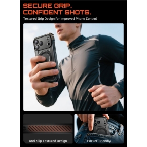 SUPCASE UB GRIP MAG MAGSAFE IPHONE 17 PRO MAX BLACK