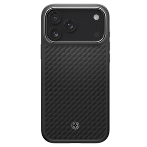 SPIGEN ENZO ARAMID ”T” MAG MAGSAFE IPHONE 17 PRO MAX BLACKSILVER