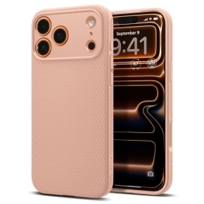 SPIGEN LIQUID AIR IPHONE 17 PRO MAX ROSE TITANIUM