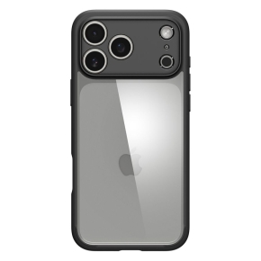 SPIGEN ULTRA HYBRID IPHONE 17 PRO MAX MATTE BLACK