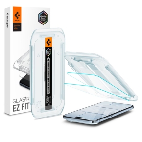 SZKŁO HARTOWANE SPIGEN GLAS.TR ”EZ FIT” 2-PACK  IPHONE AIR CLEAR