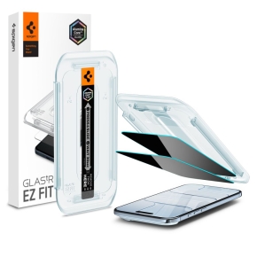 SZKŁO PRYWATYZUJĄCE SPIGEN GLAS.TR ”EZ FIT” 2-PACK IPHONE AIR PRIVACY