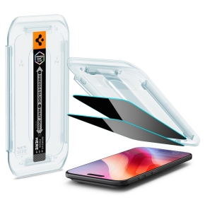 SZKŁO PRYWATYZUJĄCE SPIGEN GLAS.TR ”EZ FIT” 2-PACK IPHONE AIR PRIVACY