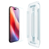 SZKŁO HARTOWANE SPIGEN GLAS.TR ”EZ FIT AC” 2-PACK IPHONE AIR CLEAR