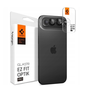OSŁONA APARATU SPIGEN OPTIK PRO GLAS.TR ”EZ FIT” CAMERA PROTECTOR 2-PACK IPHONE AIR BLACK
