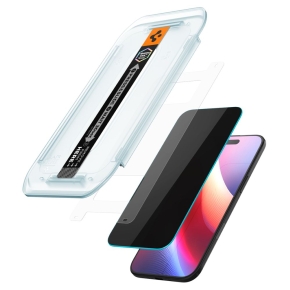 SZKŁO PRYWATYZUJĄCE SPIGEN GLAS.TR ”EZ FIT” 2-PACK IPHONE AIR PRIVACY