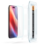 SZKŁO HARTOWANE SPIGEN GLAS.TR ”EZ FIT AC” 2-PACK IPHONE AIR CLEAR