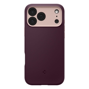 SPIGEN NANO POP MAG MAGSAFE IPHONE 17 PRO BURGUNDY BEAN