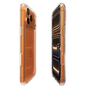 SPIGEN ULTRA HYBRID IPHONE 17 PRO CRYSTAL CLEAR