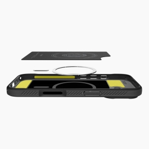 SPIGEN RUGGED ARMOR MAG MAGSAFE IPHONE 17 MATTE BLACK
