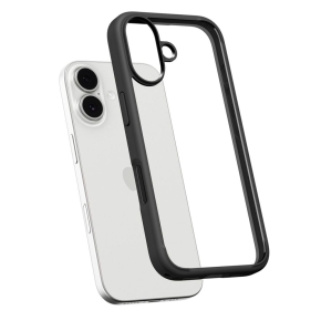 SPIGEN ULTRA HYBRID IPHONE 17 MATTE BLACK
