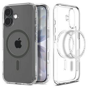 SPIGEN ULTRA HYBRID MAG MAGSAFE IPHONE 17 CLEARGRAPHITE