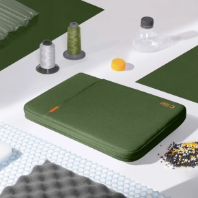 TECH-PROTECT DEFENDER LAPTOP 13-14 ARMY GREEN