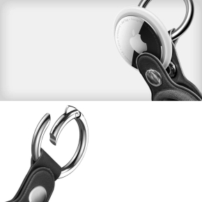 TECH-PROTECT NATURALFIT APPLE AIRTAG 1  2 BLACK