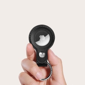 TECH-PROTECT NATURALFIT APPLE AIRTAG 1  2 BLACK