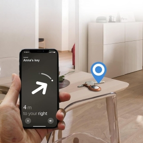 TECH-PROTECT NATURALFIT APPLE AIRTAG 1  2 BROWN