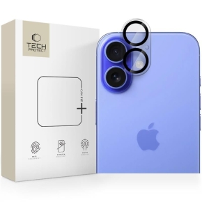 OSŁONA APARATU TECH-PROTECT CAM FIT+ IPHONE 16  16 PLUS CLEAR