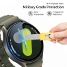 SZKŁO HARTOWANE TECH-PROTECT GLASS FIT+ 2-PACK SAMSUNG GALAXY WATCH 4  5  6  7 (44 MM) CLEAR