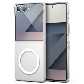 RINGKE SLIM MAGNETIC MAGSAFE GALAXY Z FLIP 7 CLEAR