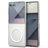 RINGKE SLIM MAGNETIC MAGSAFE GALAXY Z FLIP 7 CLEAR