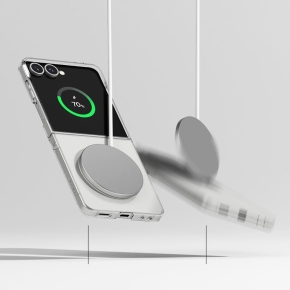 RINGKE SLIM MAGNETIC MAGSAFE GALAXY Z FLIP 7 CLEAR