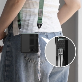 RINGKE ONYX GALAXY Z FLIP 7 BLACK