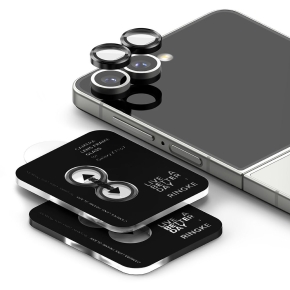 OSŁONA APARATU RINGKE CAMERA FRAME PROTECTOR 2-PACK GALAXY Z FLIP 7 BLACK