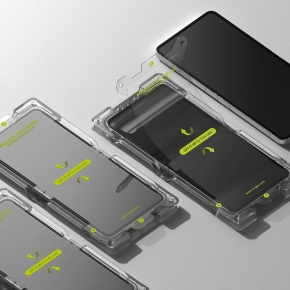 FOLIA OCHRONNA RINGKE DUAL EASY PRO 2-PACK GALAXY Z FLIP 7 CLEAR