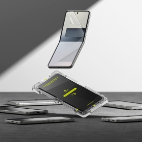 FOLIA OCHRONNA RINGKE DUAL EASY PRO 2-PACK GALAXY Z FLIP 7 CLEAR
